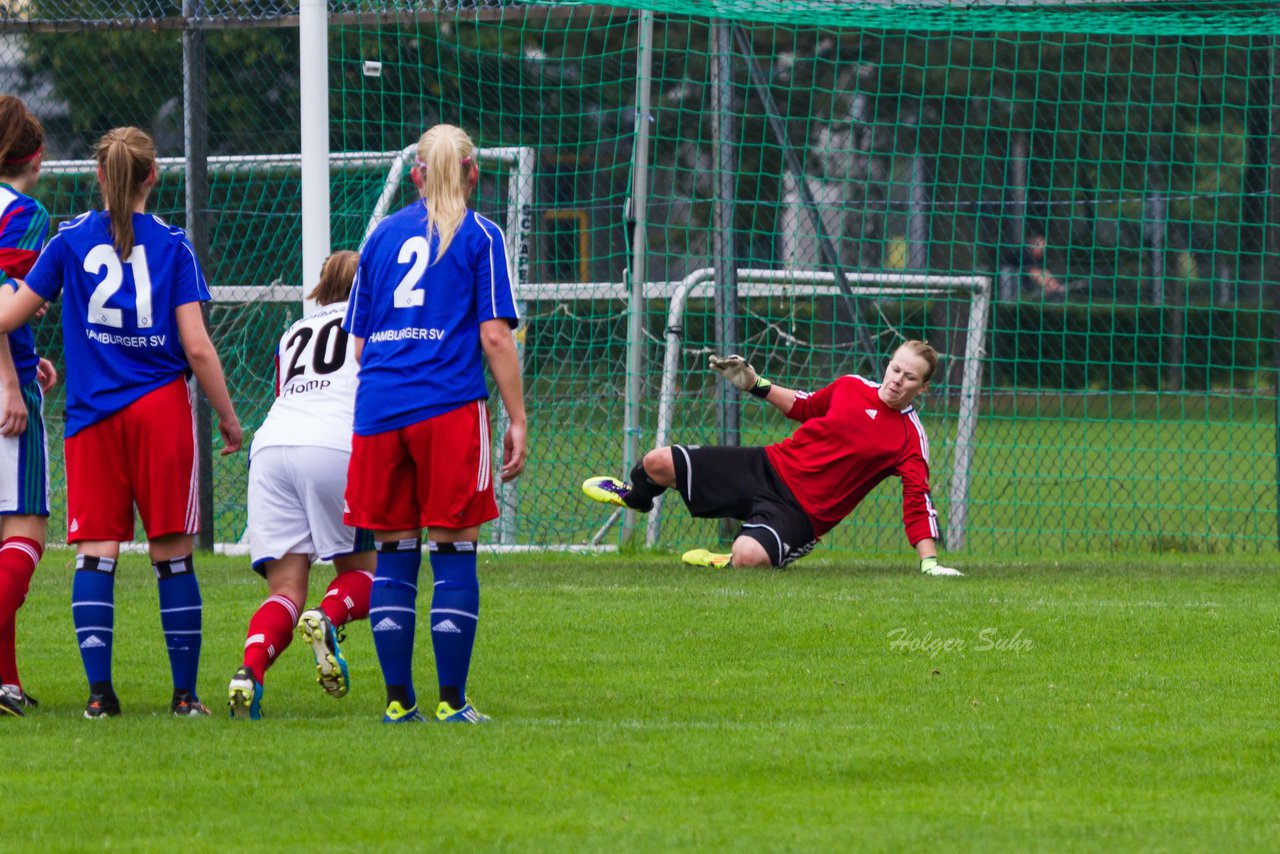 Bild 53 - Frauen SV Henstedt Ulzburg - Hamburger SV : Ergebnis: 2:2